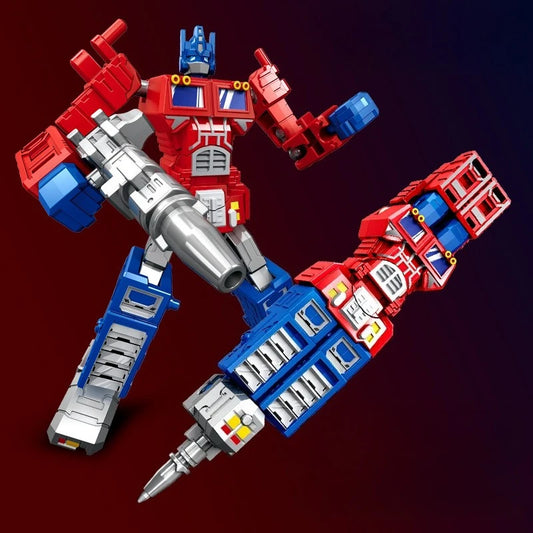 Transformers 2-in-1-speelgoed - Rode pen