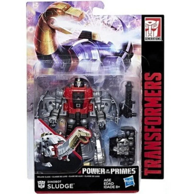 Transformers-figuurtje Sludge — Gearticuleerde Dinobot G1 van Hasbro
