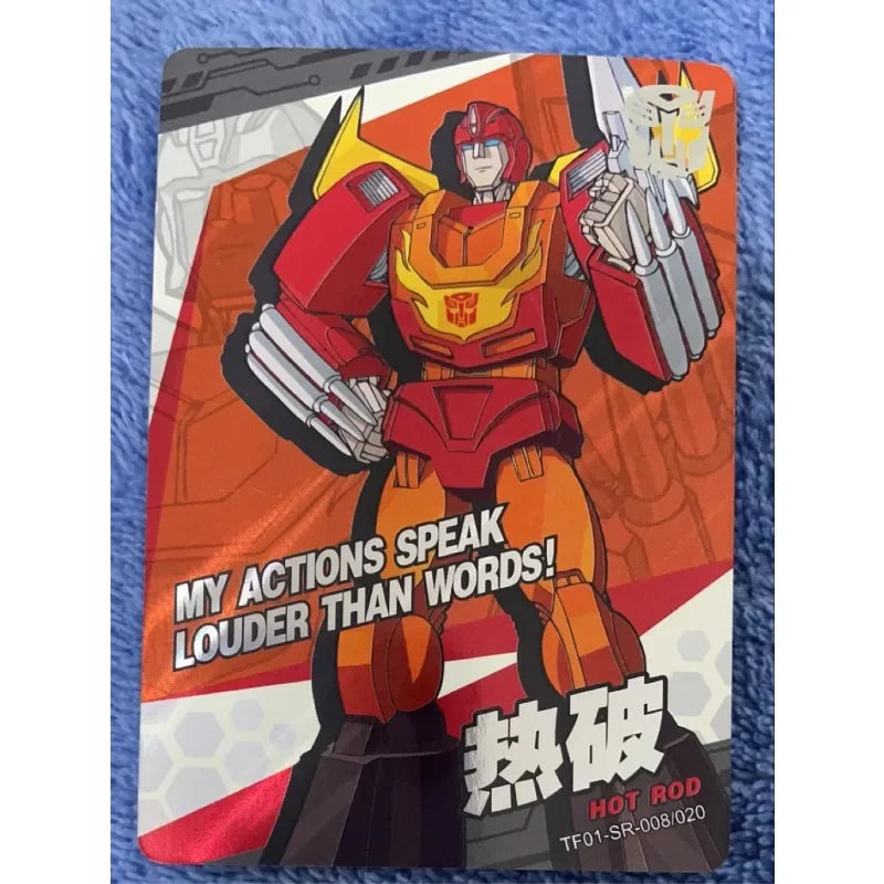 Transformers-kaarten – Editie 8