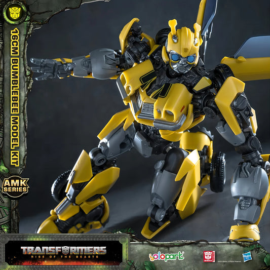 Transformers-figuur Bumblebee 16cm — Gearticuleerd AMK-verzamelaarsmodelbouwpakket