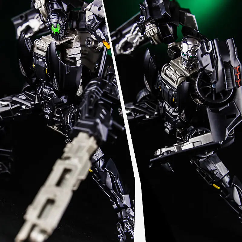 Transformers-figuur Lockdown Aventador — Zwarte jager in Lamborghini-silhouet