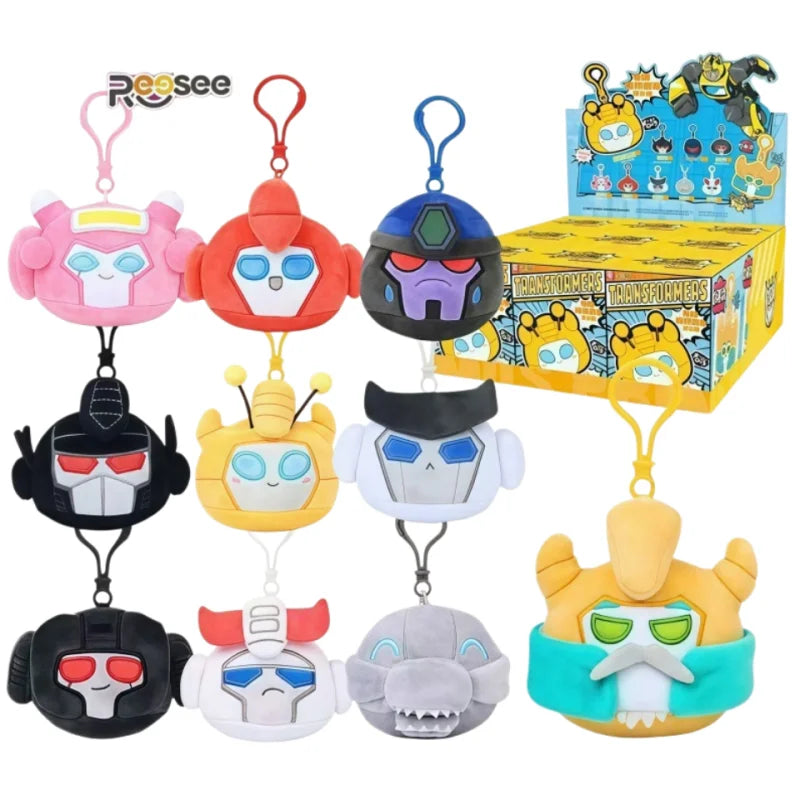 Transformers-knuffel — Mysterie Vol. 2, assortiment van negen personages