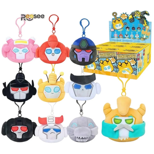 Transformers-knuffel — Mysterie Vol. 2, assortiment van negen personages