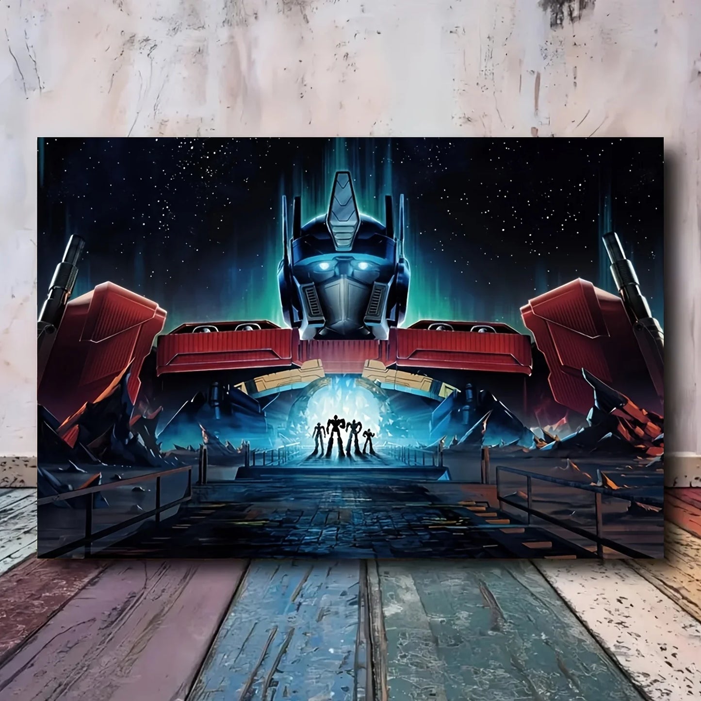 Poster Transformers - Prime Aura