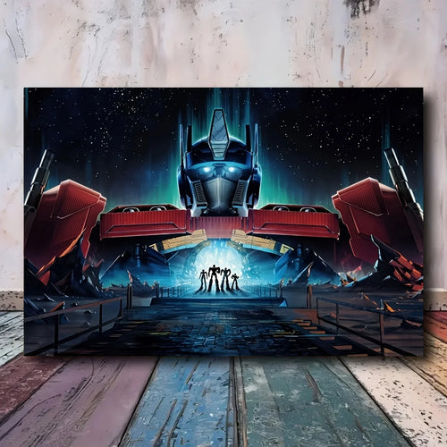Poster Transformers - Prime Aura