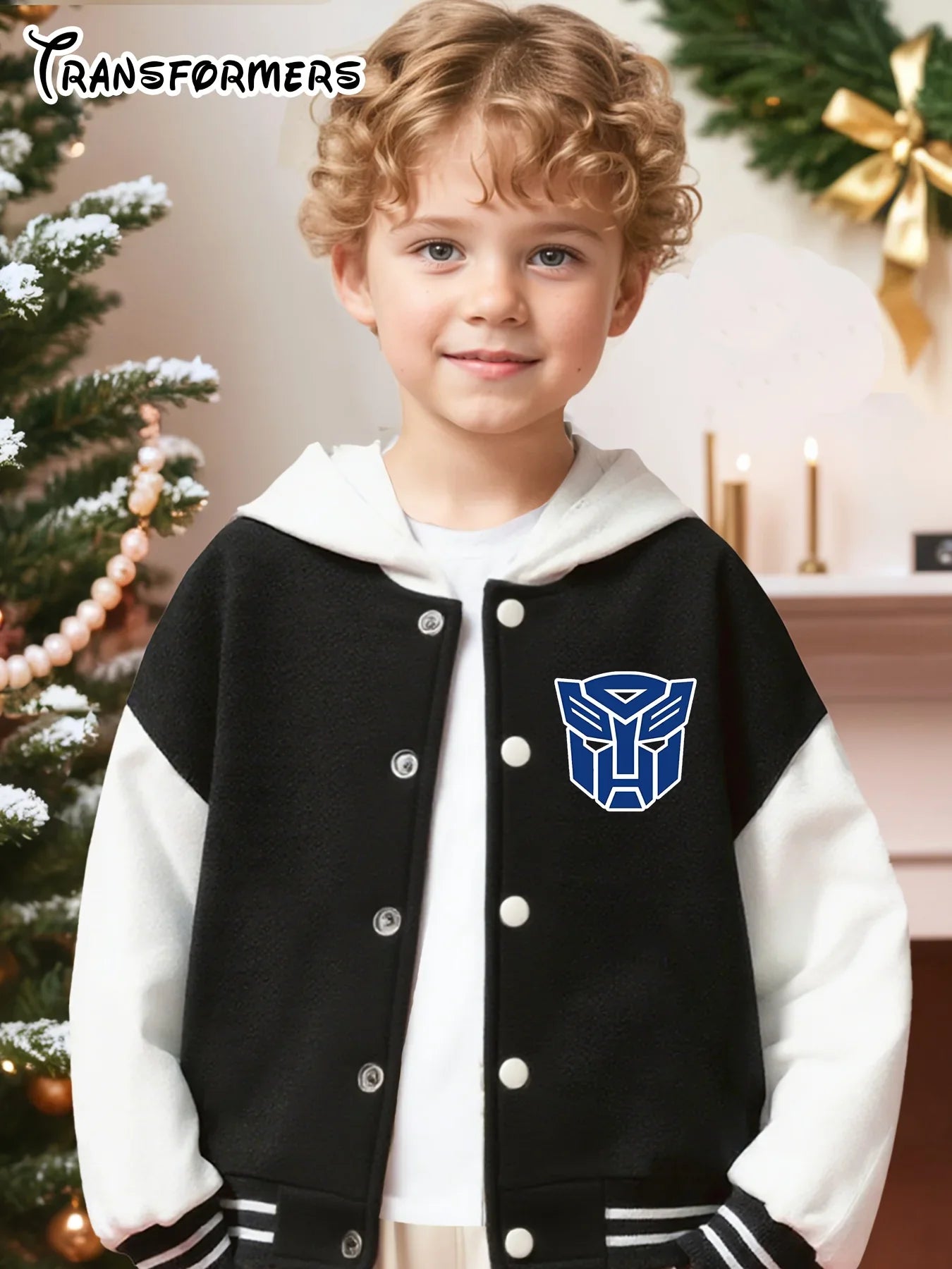 Transformers-jas Old School - Zwart