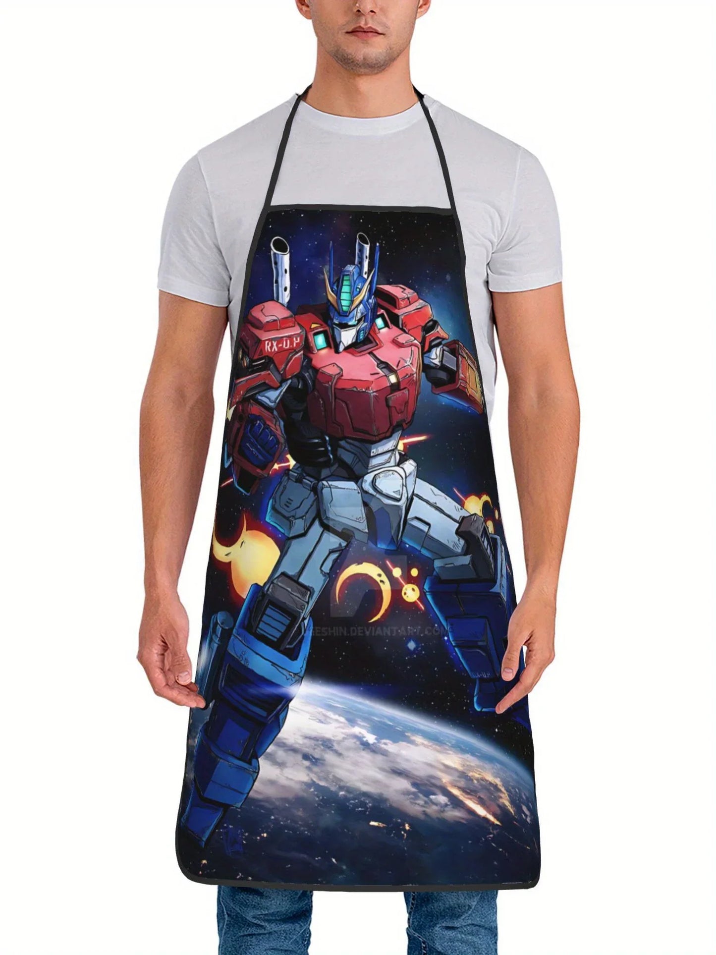 Schort Transformers - Optimus in Space