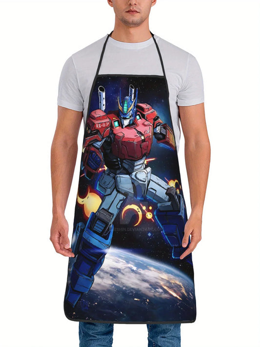 Schort Transformers - Optimus in Space