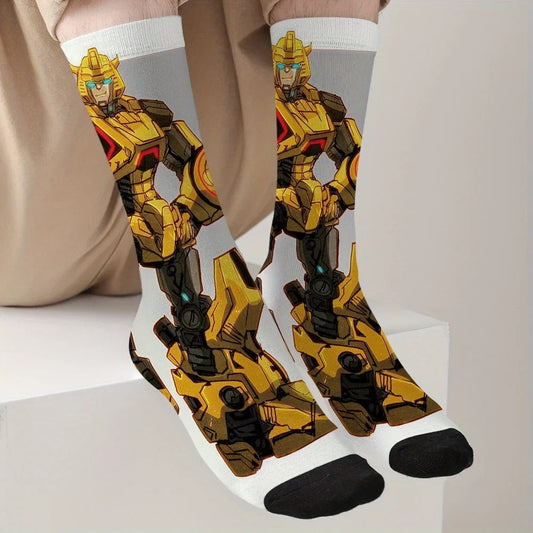 Paar Transformers-sokken - Goud