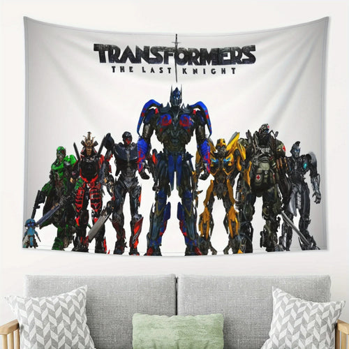 Vlag Transformers - The Last Knight