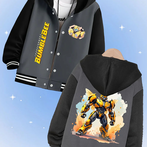 Transformers-jas Bumblebee - Zwart & Grijs