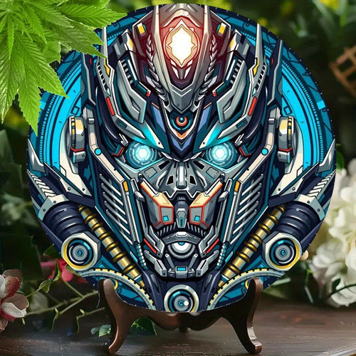 Decoratief Transformers-bord - Blauw