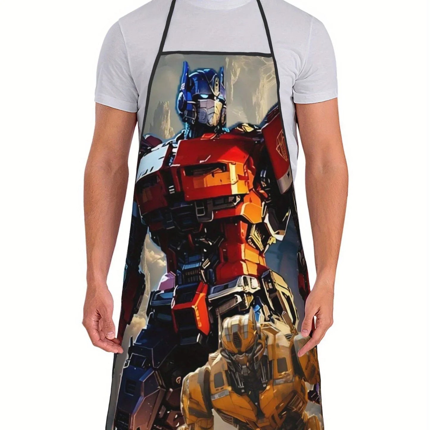 Transformers-schort - Prime & BMB