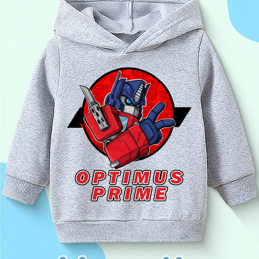Transformers-kindertrui - Prime Gris Icon