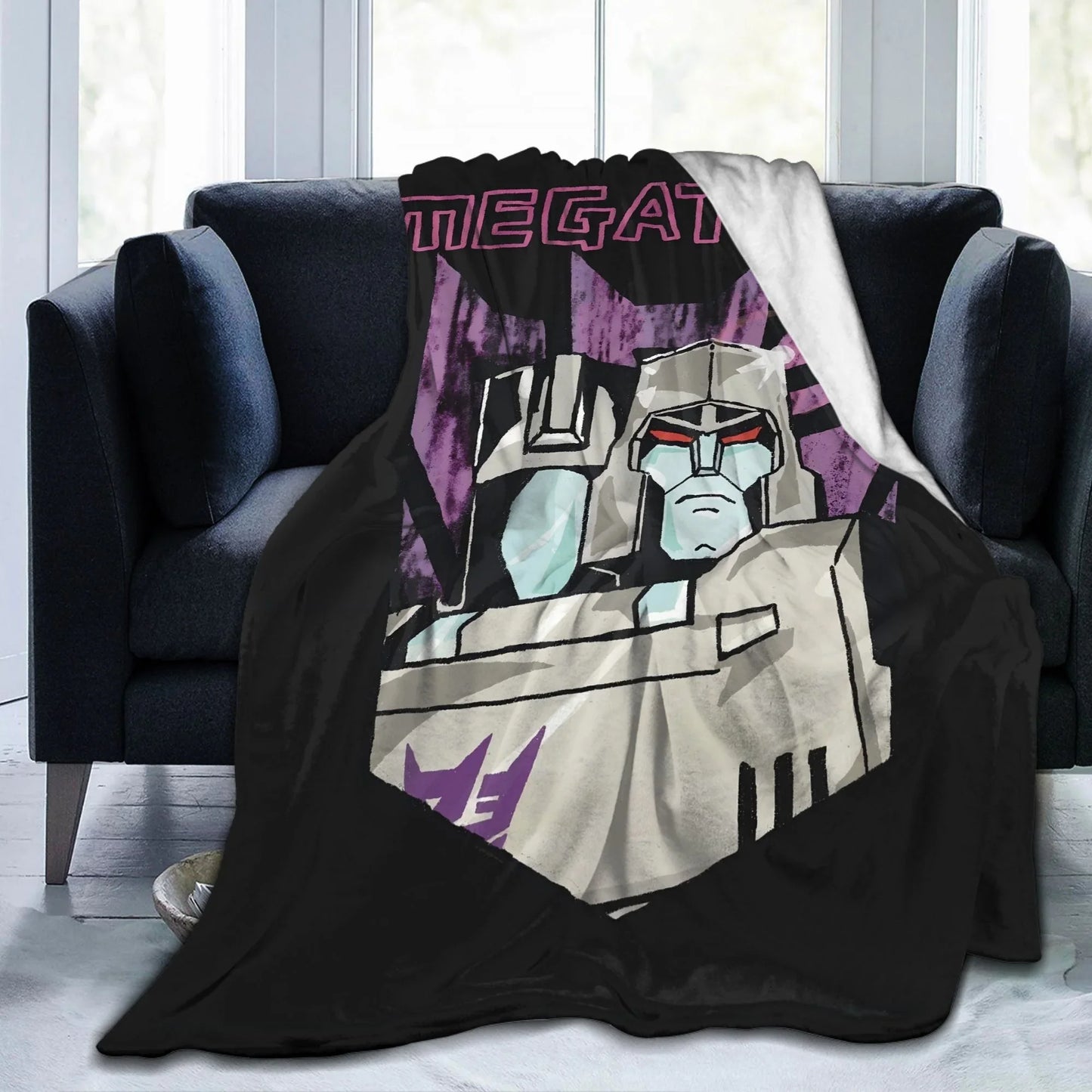 Transformers-deken - Megatron Fysiek