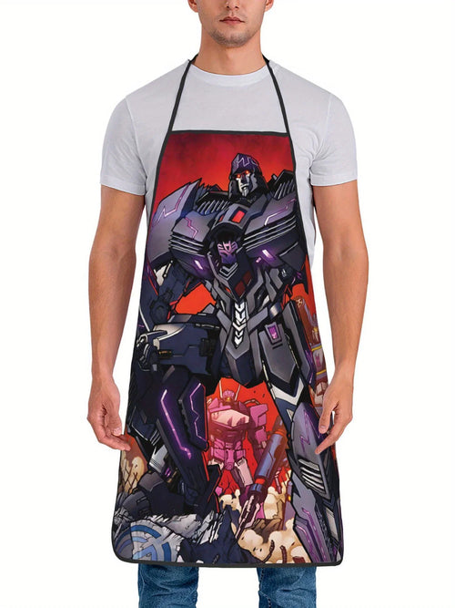 Schort Transformers - Paars