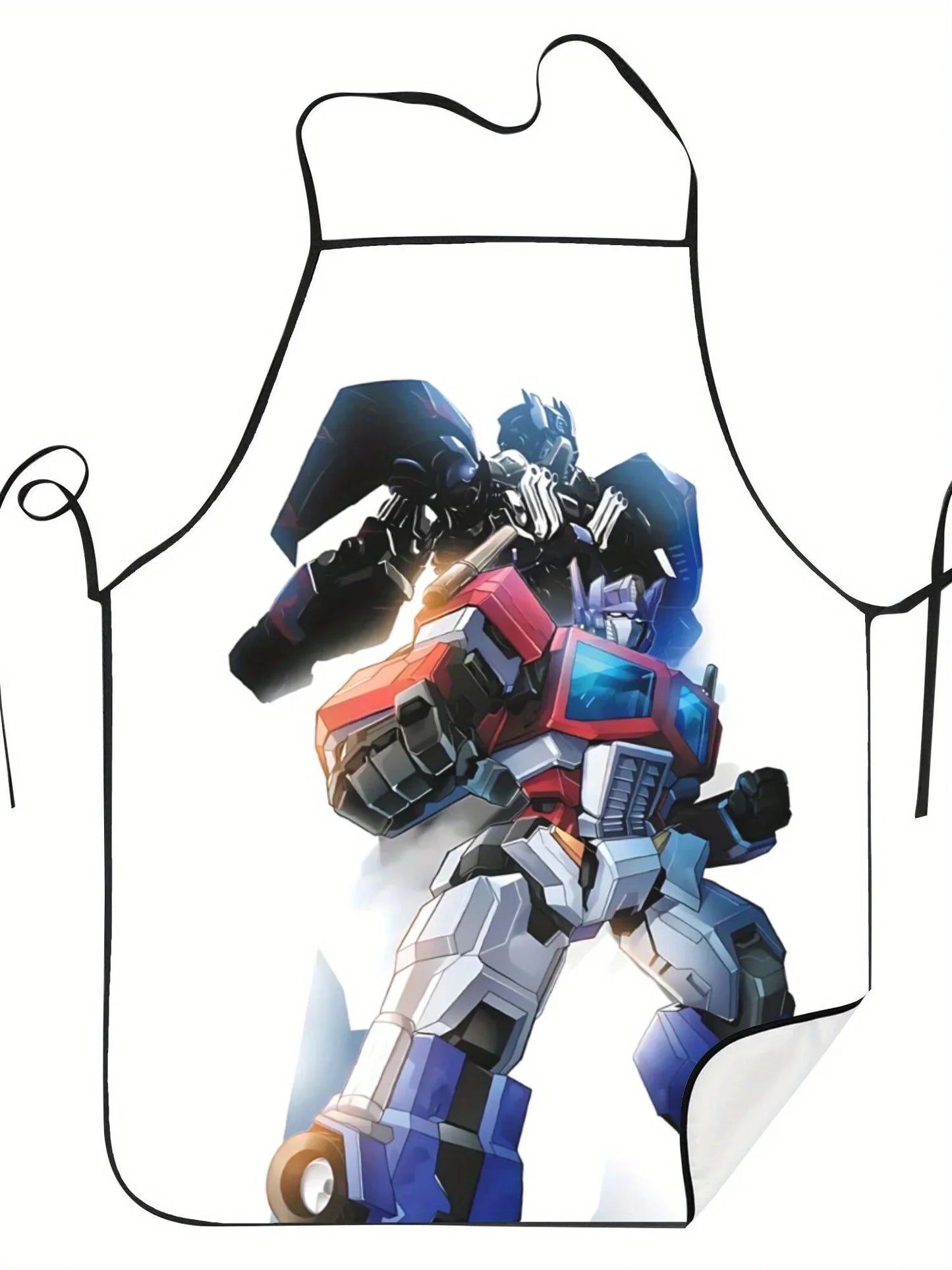 Schort Transformers - White Duo