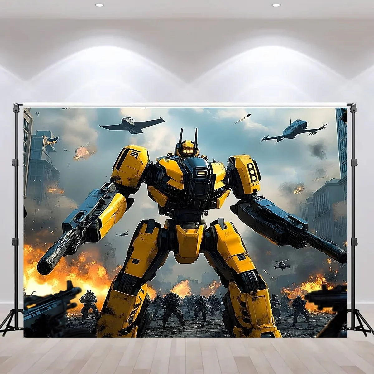 Poster Transformers - Futuristische Bumblebee
