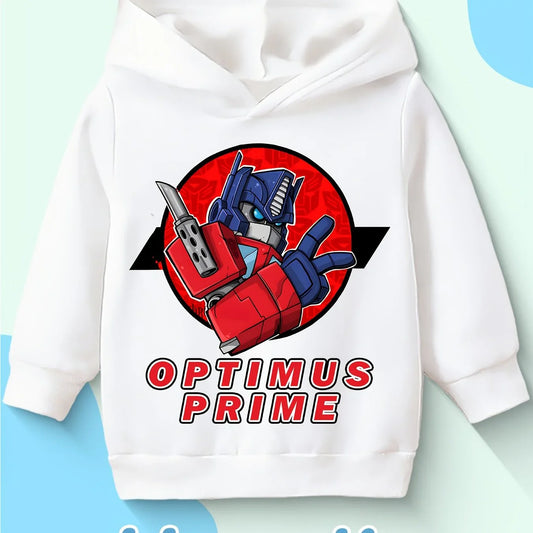 Transformers-kindertrui - Prime Blanc Icon