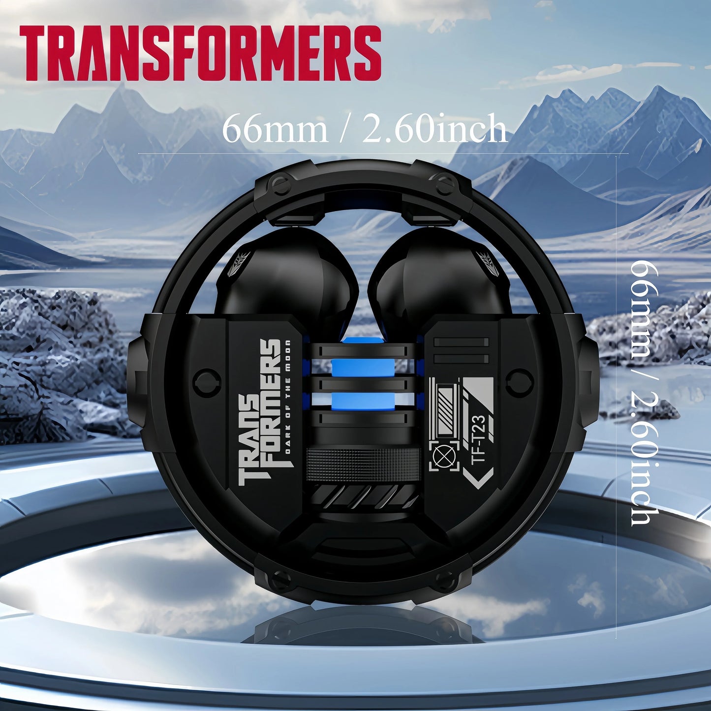 Transformers-oordopjes - Ovale vorm