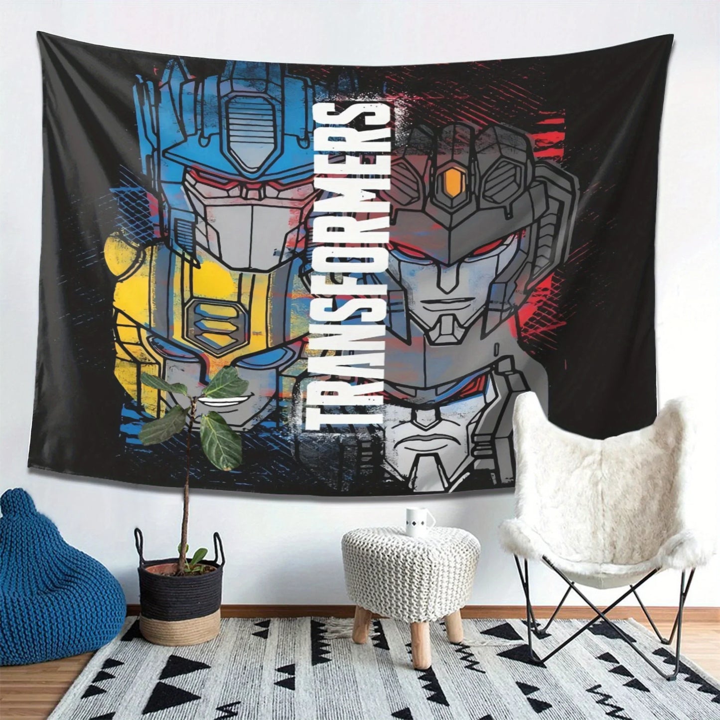 Transformers-vlag - Autobots & Decepticons