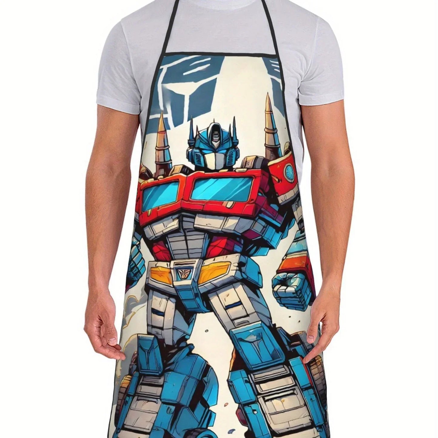 Transformers-schort - Prime Retro
