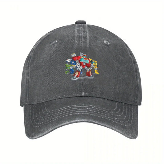 Transformers-pet - Rescue donkergrijs