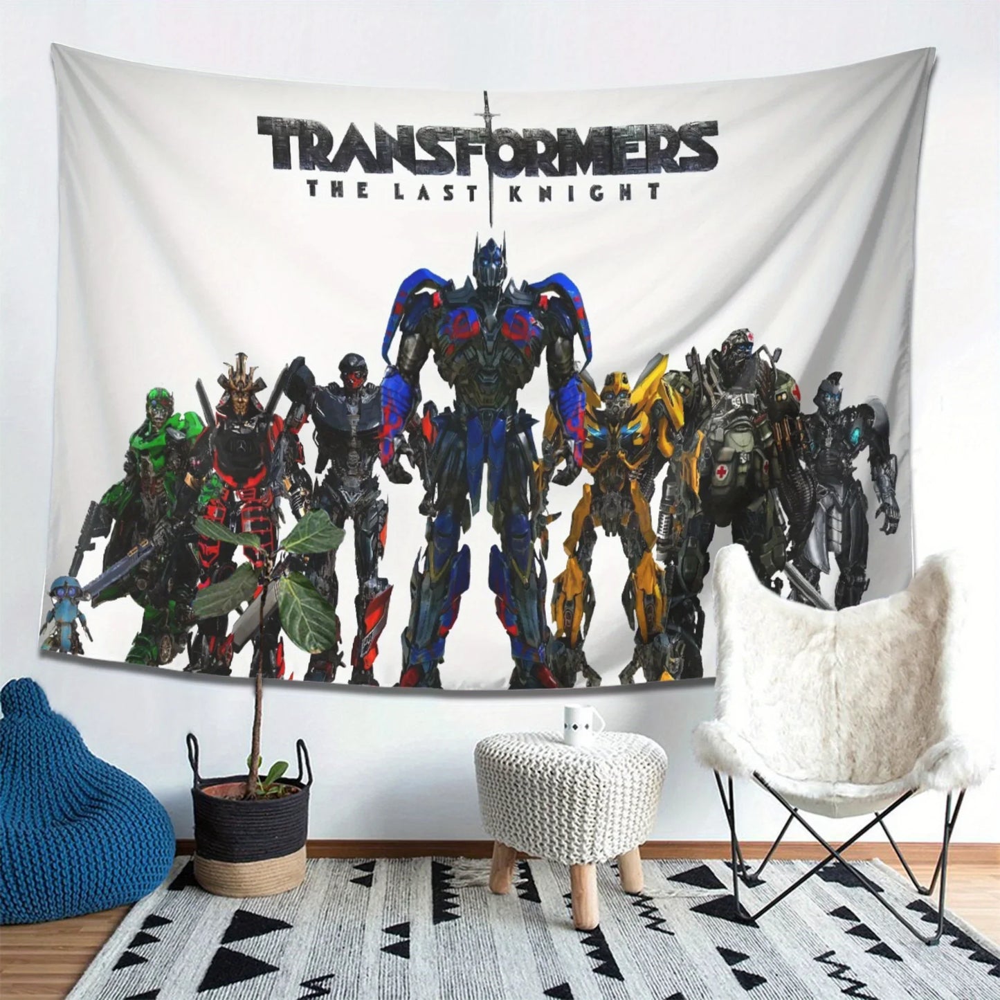 Vlag Transformers - The Last Knight
