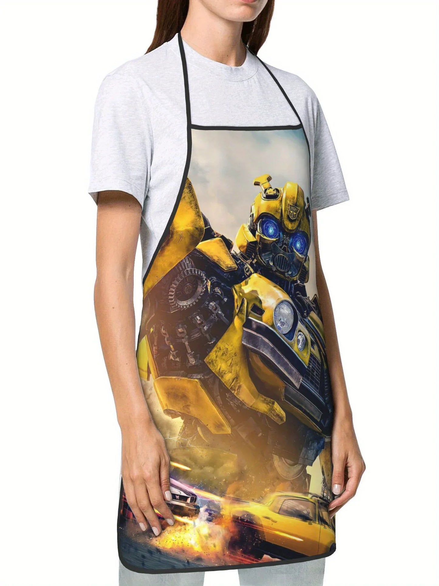 Schort Transformers - Bumblebee View