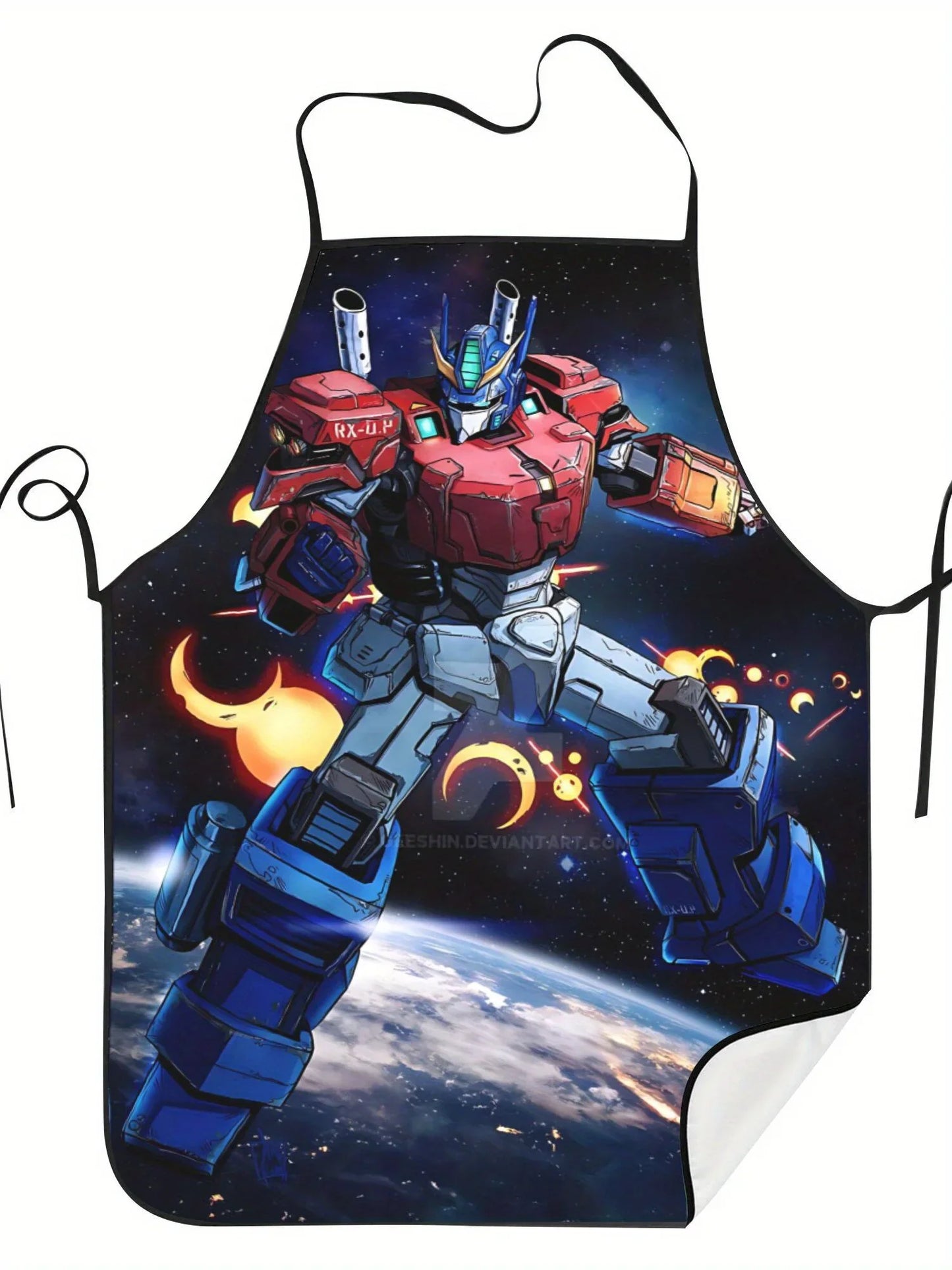 Schort Transformers - Optimus in Space