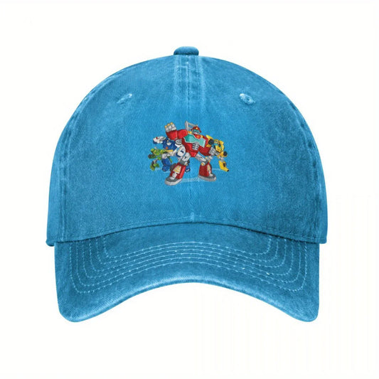 Transformers-pet - Rescue blauw