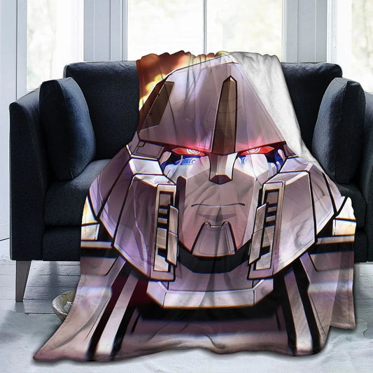Transformers-deken - Megatron Gezicht