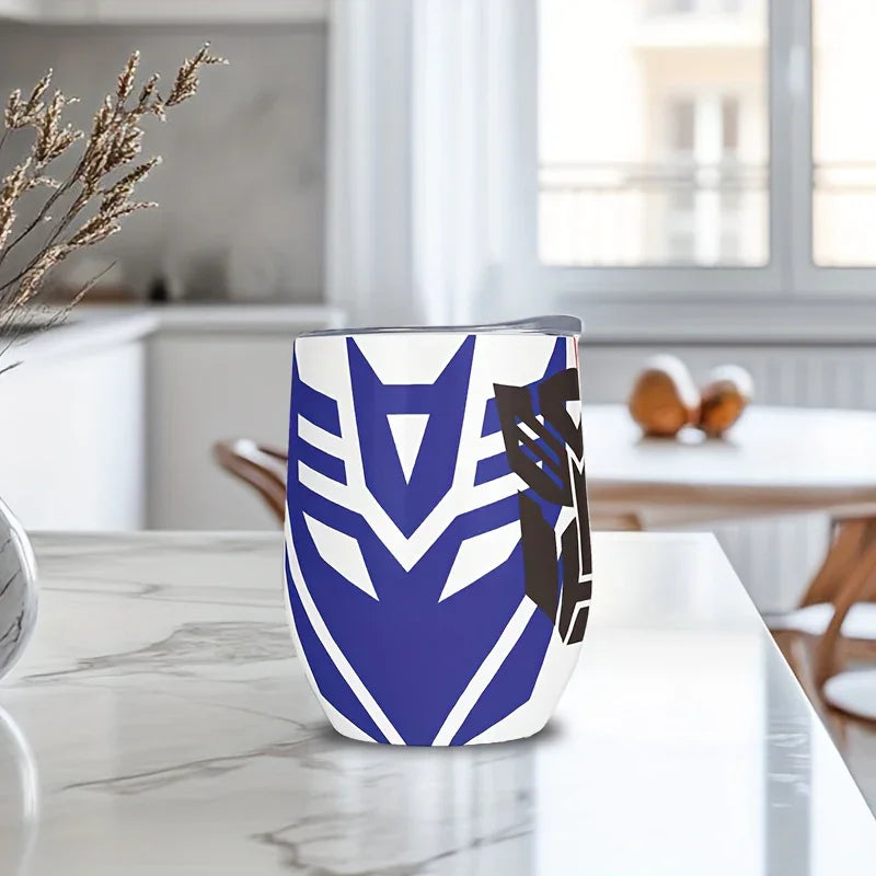 Transformers-blikjesmok - Optimus Logo