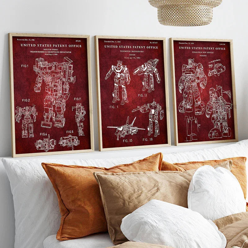 Poster Transformers - Organe